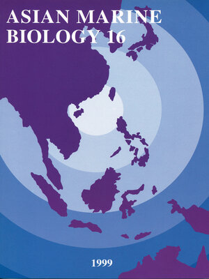 cover image of Asian Marine Biology, Volume 16 (1999)